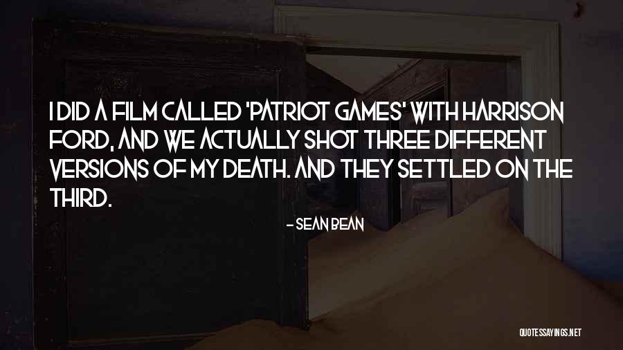 Mitsuko Soma Quotes By Sean Bean Mitsuko Soma Quotes By Sean Bean