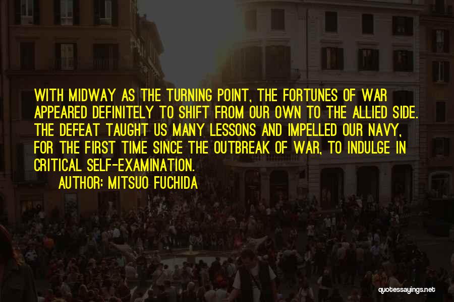 Mitsuo Fuchida Quotes 2080582
