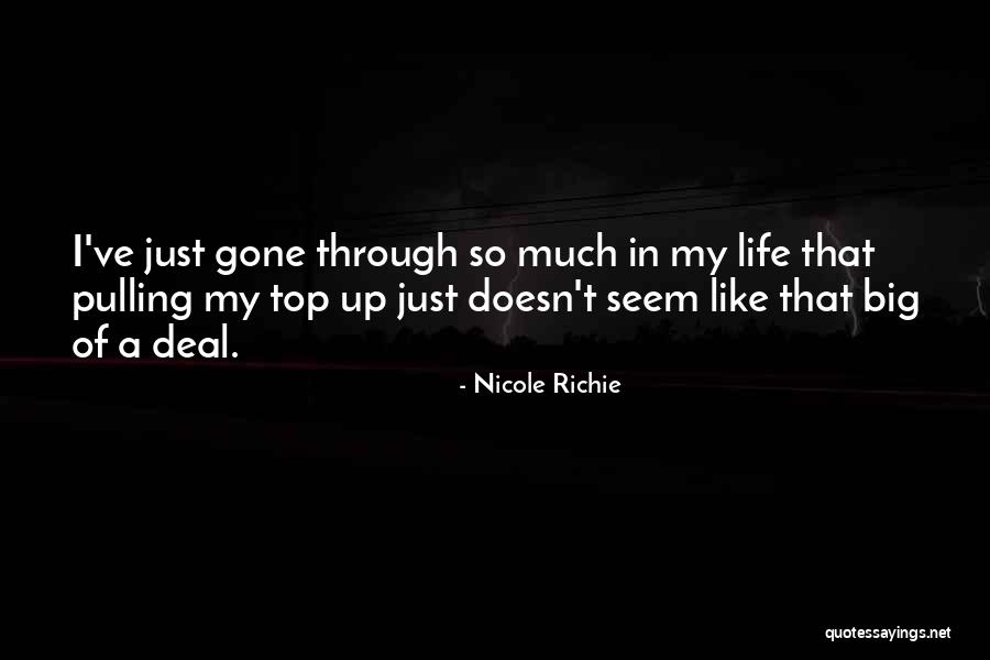 Mitsuoka Buddy Quotes By Nicole Richie Mitsuoka Buddy Quotes By Nicole Richie