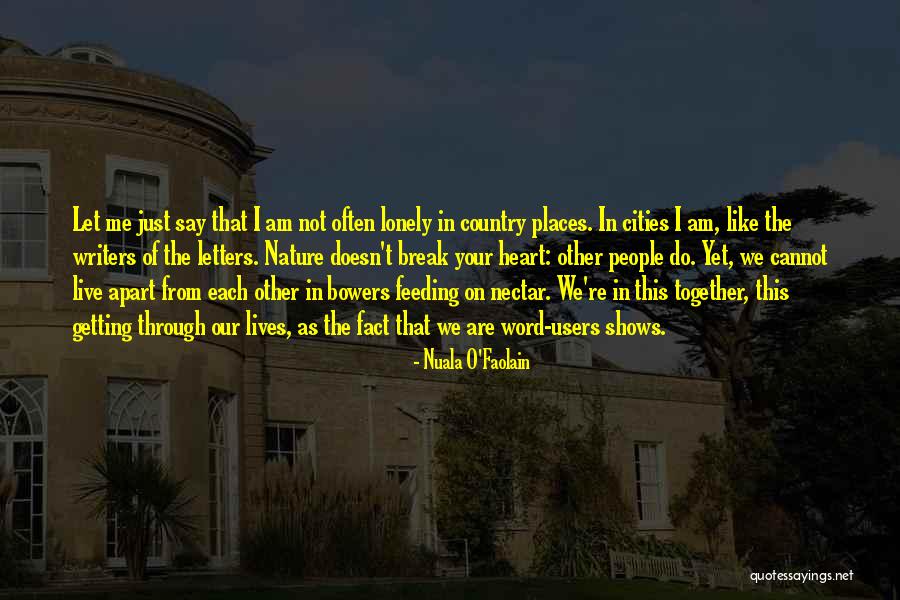 Mitsuzo Shimizu Quotes By Nuala O'Faolain Mitsuzo Shimizu Quotes By Nuala O'Faolain