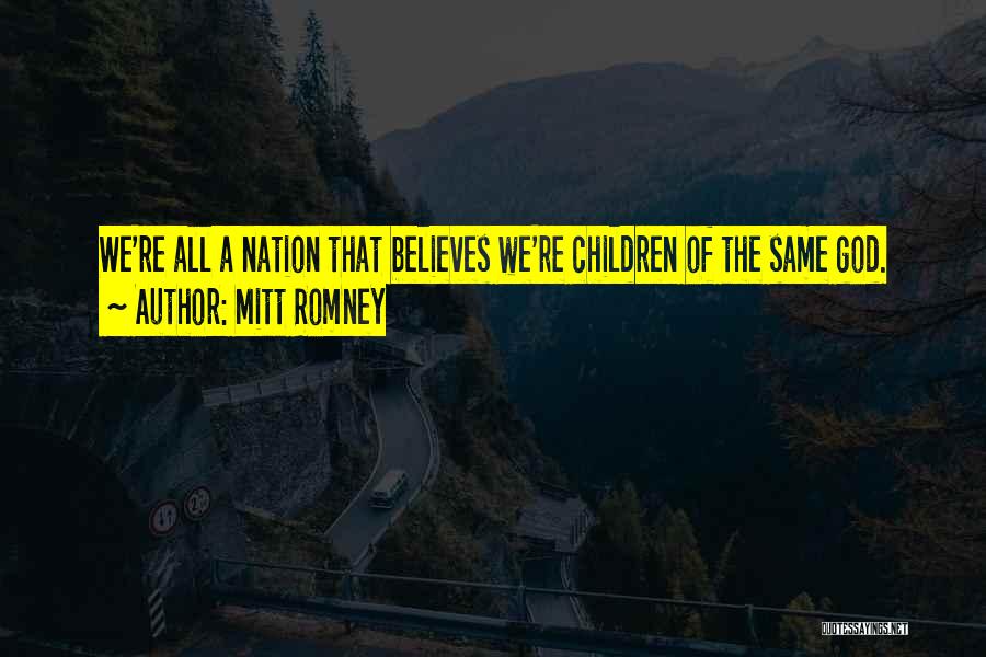 Mitt Romney Quotes 1969260