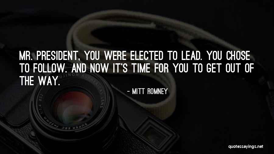 Mitt Romney Quotes 493407