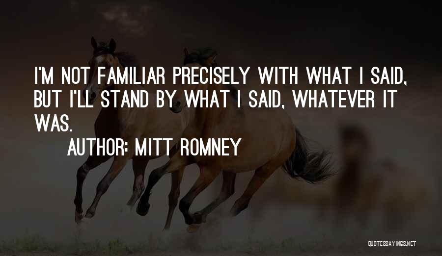 Mitt Romney Quotes 523027