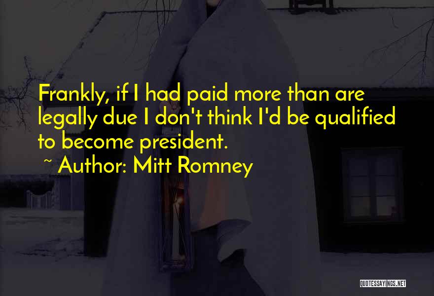 Mitt Romney Quotes 689852