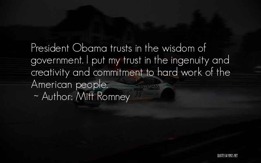 Mitt Romney Quotes 772943