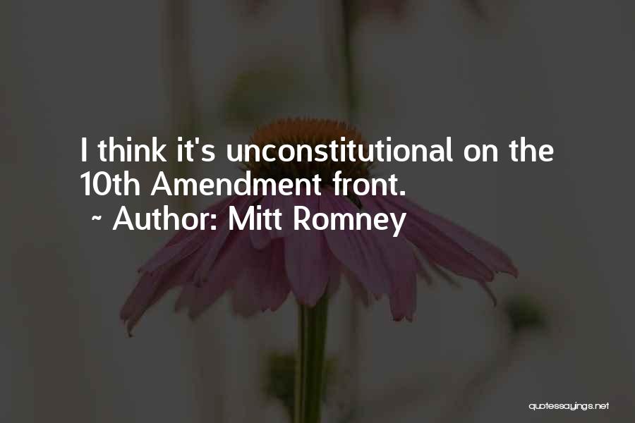 Mitt Romney Quotes 886963