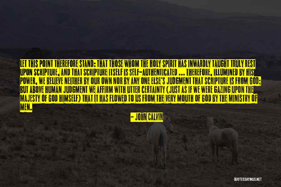 Mittagsblume Quotes By John Calvin Mittagsblume Quotes By John Calvin