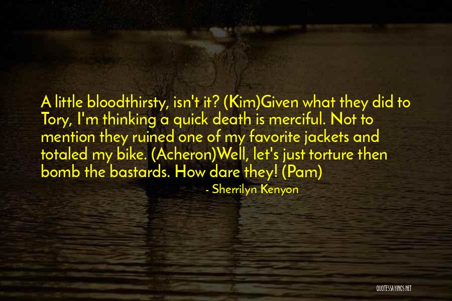 Mittani Empire Quotes By Sherrilyn Kenyon Mittani Empire Quotes By Sherrilyn Kenyon