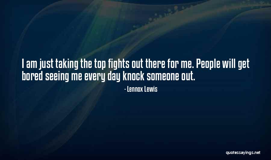 Mittelmeer Kstew Quotes By Lennox Lewis Mittelmeer Kstew Quotes By Lennox Lewis