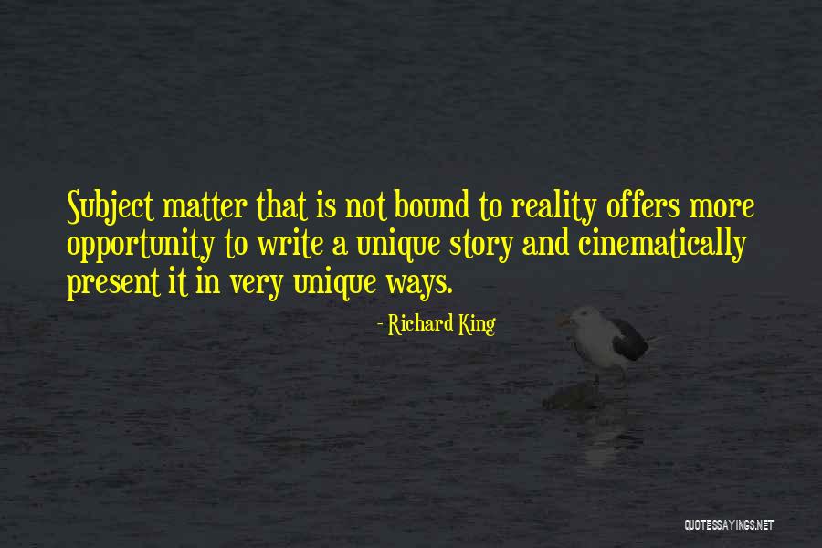 Mittelmeerteil Quotes By Richard King Mittelmeerteil Quotes By Richard King