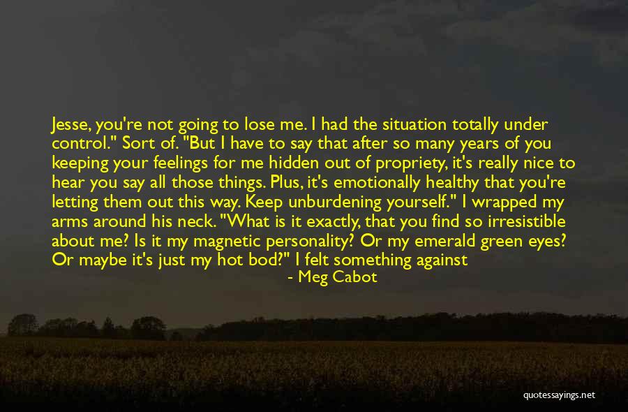 Mitterrand Last Meal Quotes By Meg Cabot Mitterrand Last Meal Quotes By Meg Cabot