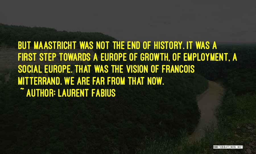 Mitterrand Quotes By Laurent Fabius