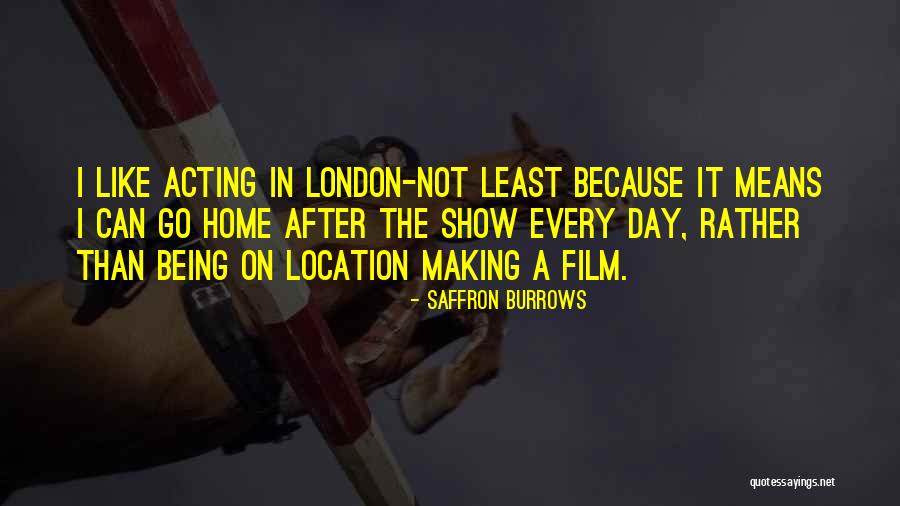 Mitti Da Quotes By Saffron Burrows Mitti Da Quotes By Saffron Burrows