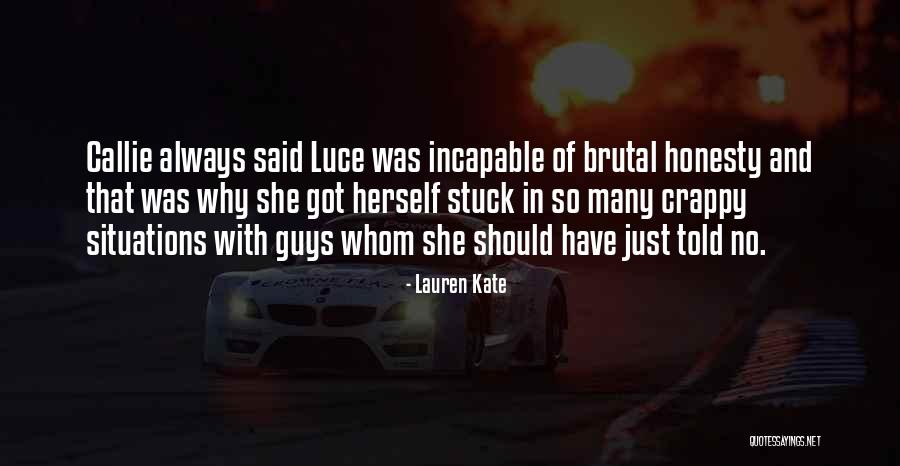 Mitting Quotes By Lauren Kate Mitting Quotes By Lauren Kate