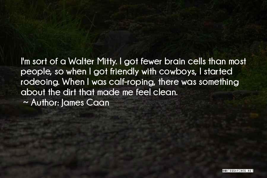 Mitty Walter Quotes By James Caan