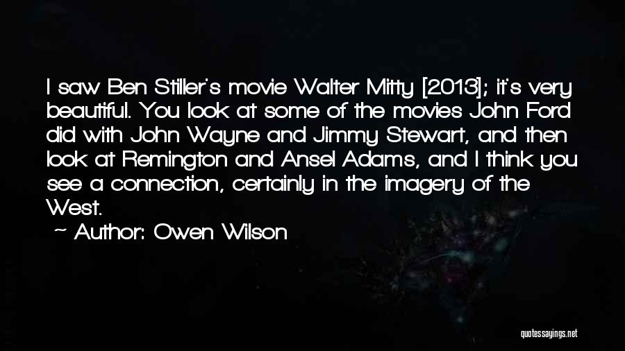 Mitty Walter Quotes By Owen Wilson