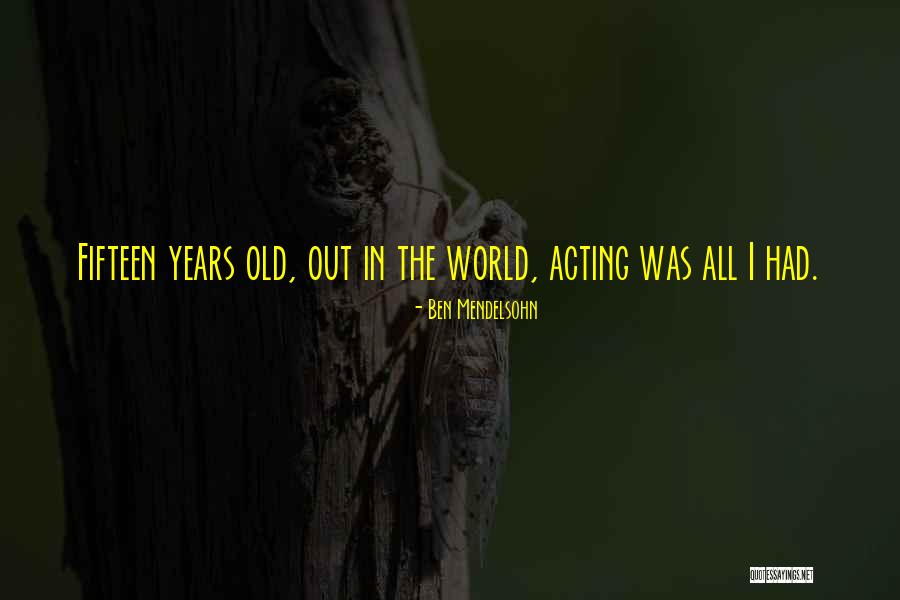 Mitura Arghezi Quotes By Ben Mendelsohn Mitura Arghezi Quotes By Ben Mendelsohn