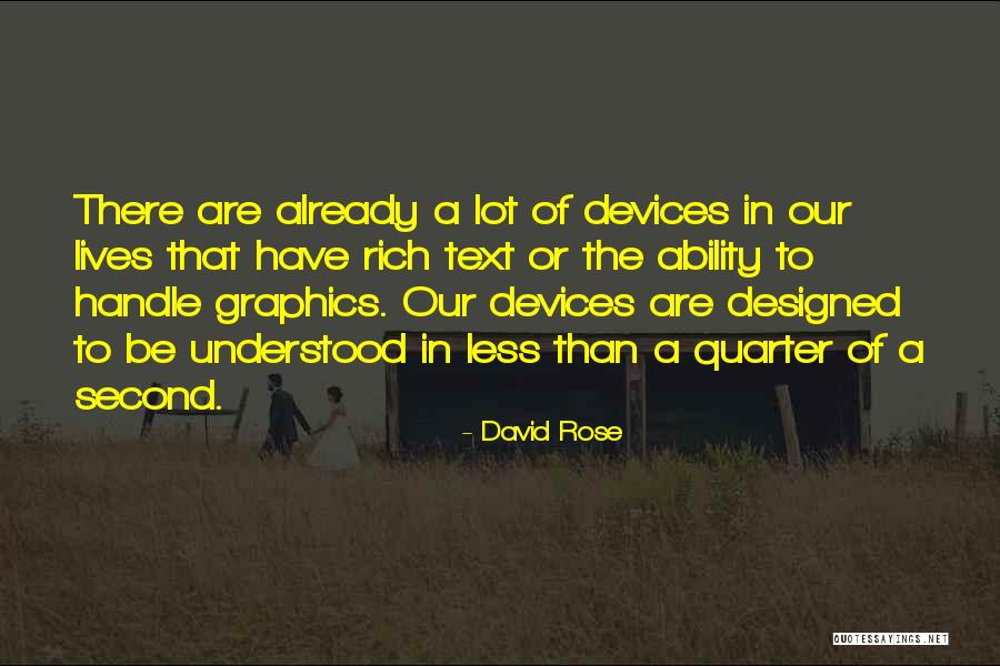 Miturab Quotes By David Rose Miturab Quotes By David Rose