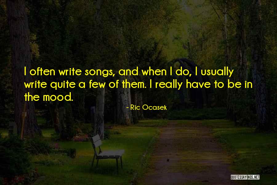 Mitwa Sad Quotes By Ric Ocasek Mitwa Sad Quotes By Ric Ocasek