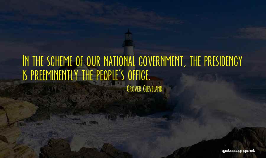 Mityas Quotes By Grover Cleveland Mityas Quotes By Grover Cleveland