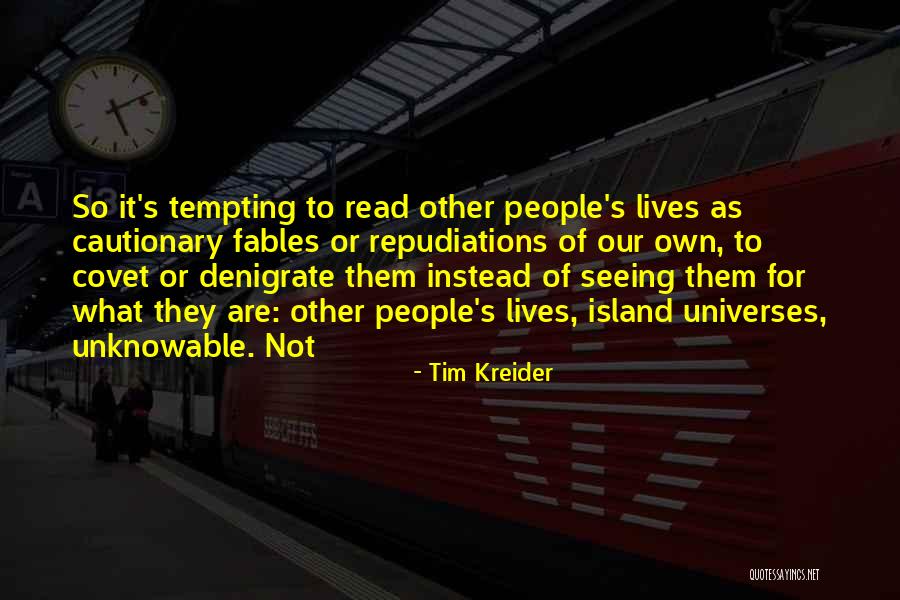 Mityushina Tanya Quotes By Tim Kreider Mityushina Tanya Quotes By Tim Kreider