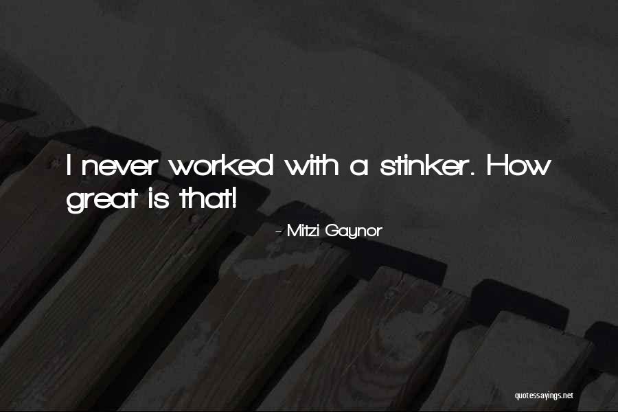 Mitzi Gaynor Quotes 1016471