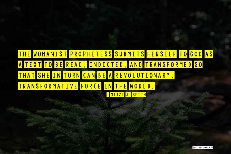 Mitzi J. Smith Quotes 1337325