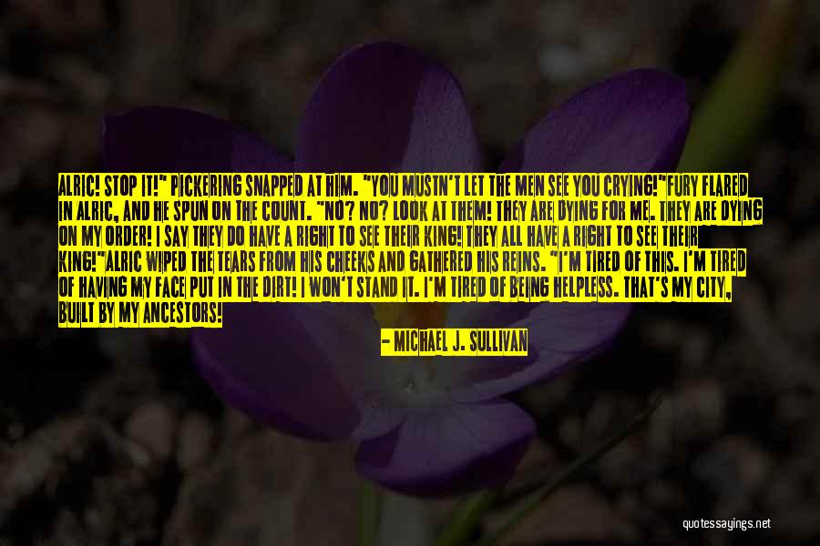 Mitzie Hensley Quotes By Michael J. Sullivan Mitzie Hensley Quotes By Michael J. Sullivan