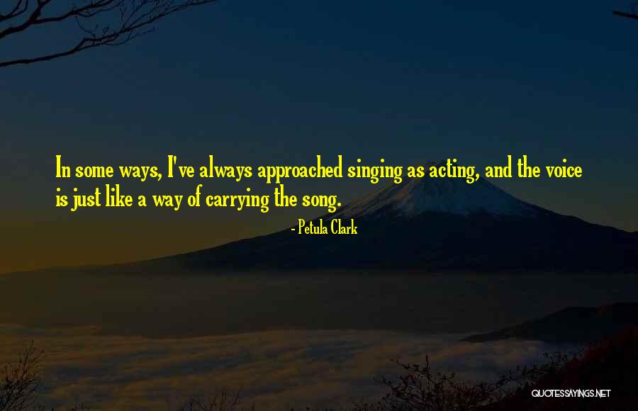 Mitzie Hunter Quotes By Petula Clark Mitzie Hunter Quotes By Petula Clark