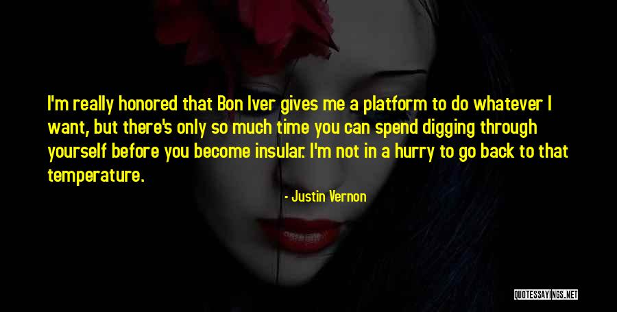 Mitzis Carry Out Quotes By Justin Vernon Mitzis Carry Out Quotes By Justin Vernon