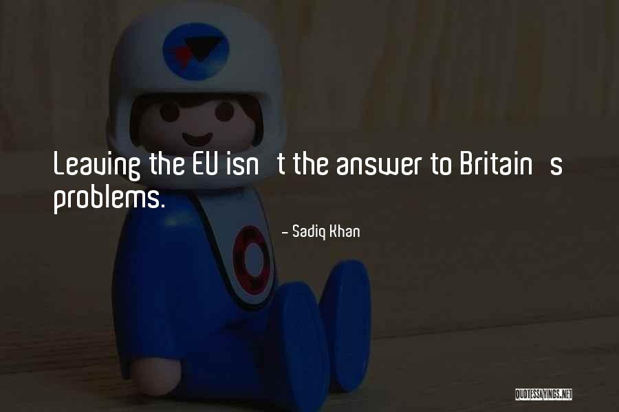 Mitzis Quotes By Sadiq Khan