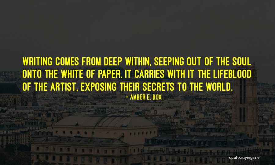 Mitzispretties Quotes By Amber E. Box Mitzispretties Quotes By Amber E. Box
