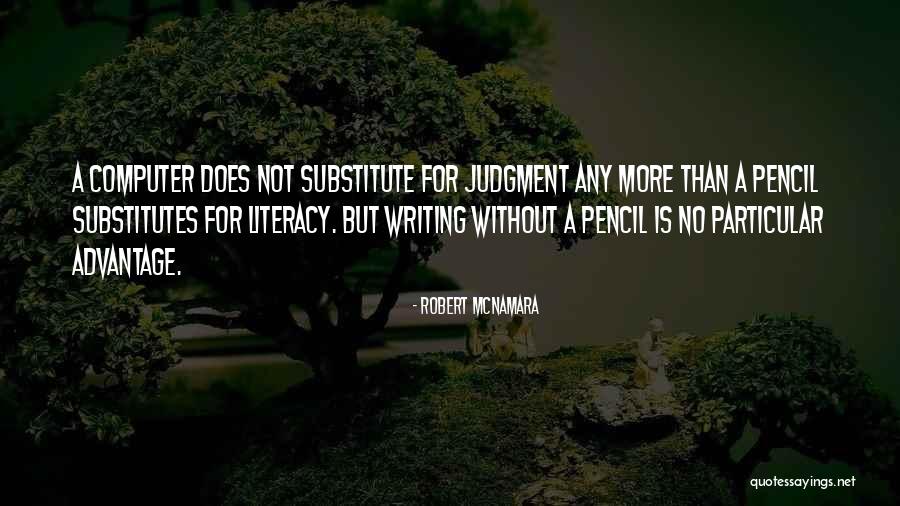 Mitzman Land Quotes By Robert McNamara Mitzman Land Quotes By Robert McNamara