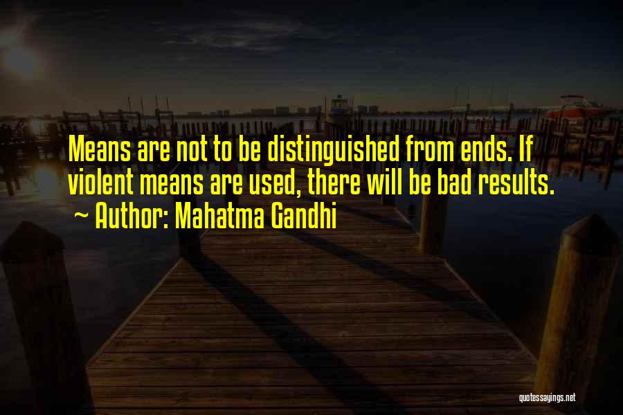 Mitzman Road Quotes By Mahatma Gandhi