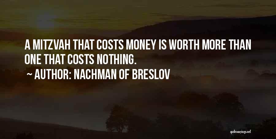 Mitzvah Quotes By Nachman Of Breslov