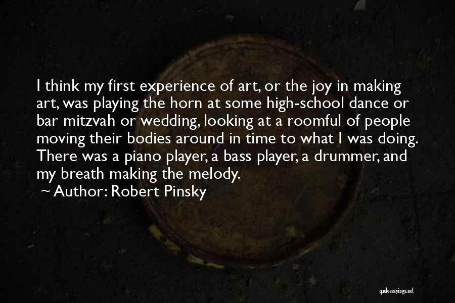 Mitzvah Quotes By Robert Pinsky