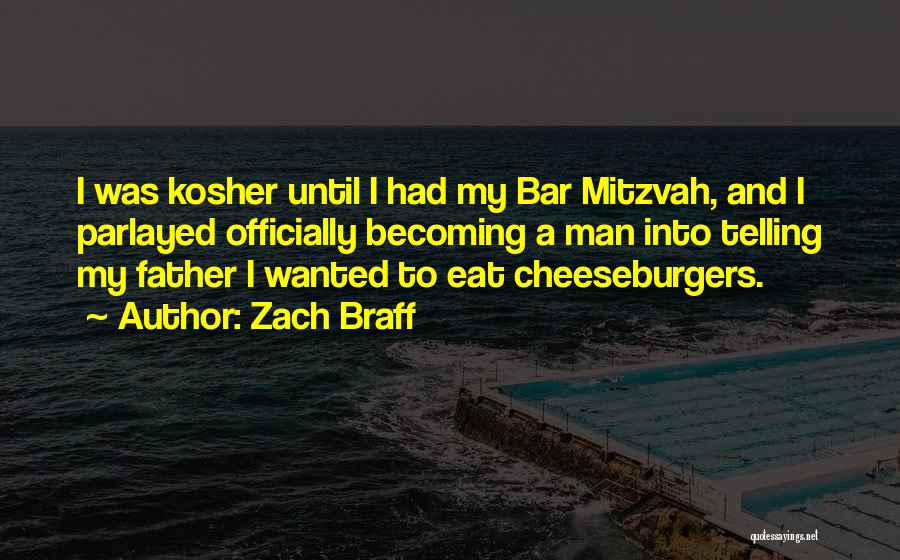 Mitzvah Quotes By Zach Braff