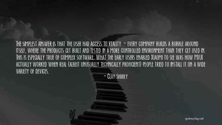 Miui 8 Quotes By Clay Shirky Miui 8 Quotes By Clay Shirky