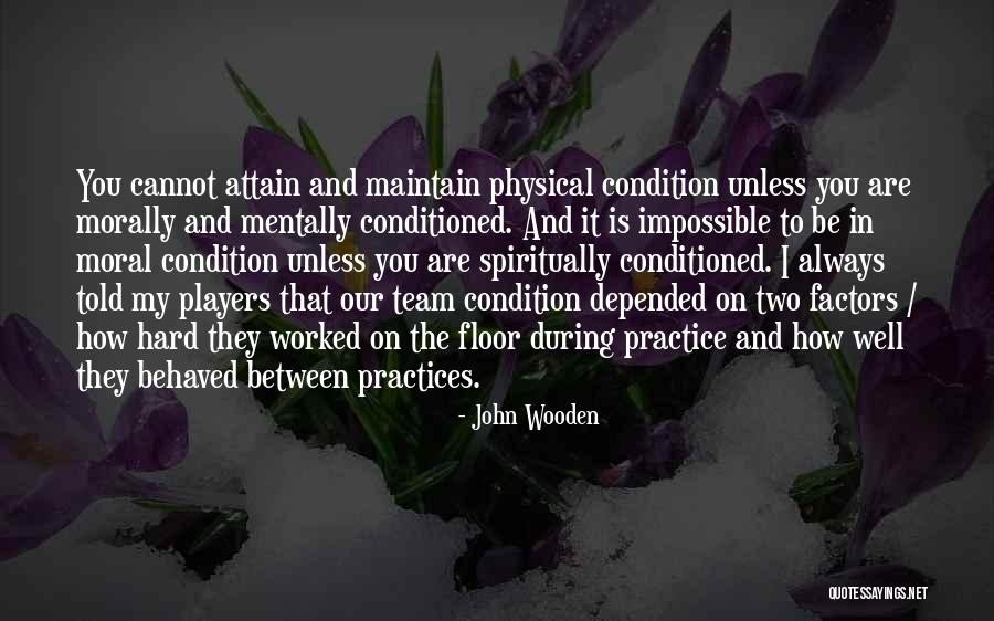 Miwako Fujitani Quotes By John Wooden Miwako Fujitani Quotes By John Wooden