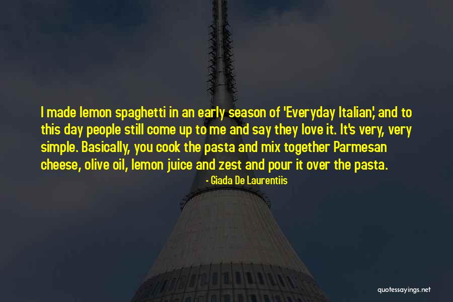 Mix It Up Day Quotes By Giada De Laurentiis Mix It Up Day Quotes By Giada De Laurentiis