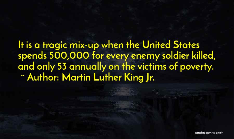 Mix Up Quotes By Martin Luther King Jr.