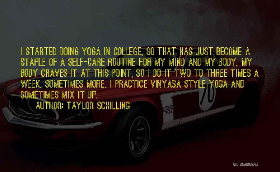 Mix Up Quotes By Taylor Schilling