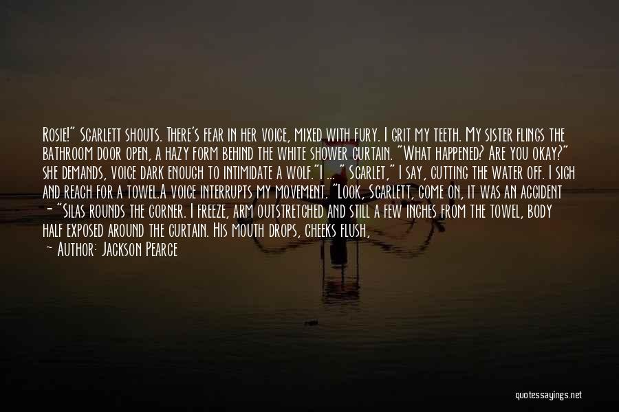 Mixed Feeling Quotes By Jackson Pearce Mixed Feeling Quotes By Jackson Pearce