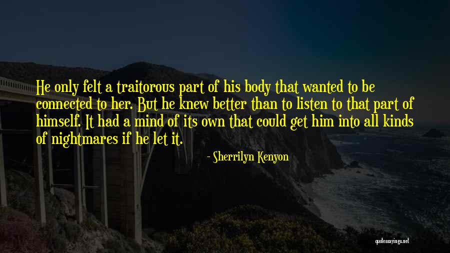 Mixed Matched Quotes By Sherrilyn Kenyon Mixed Matched Quotes By Sherrilyn Kenyon