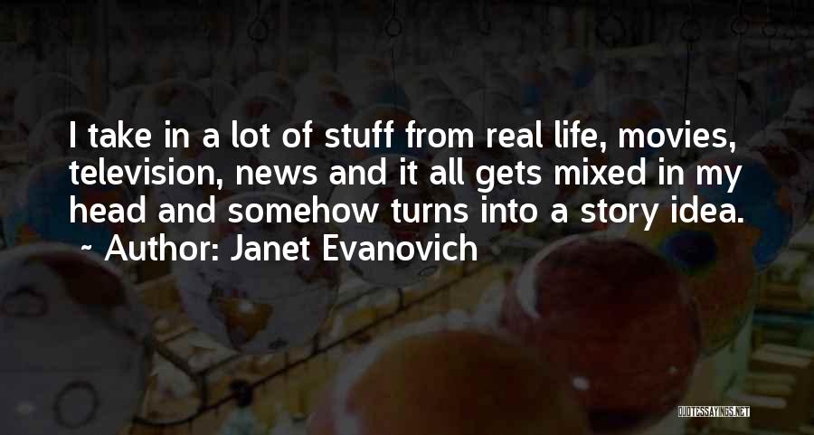 Mixed Quotes By Janet Evanovich