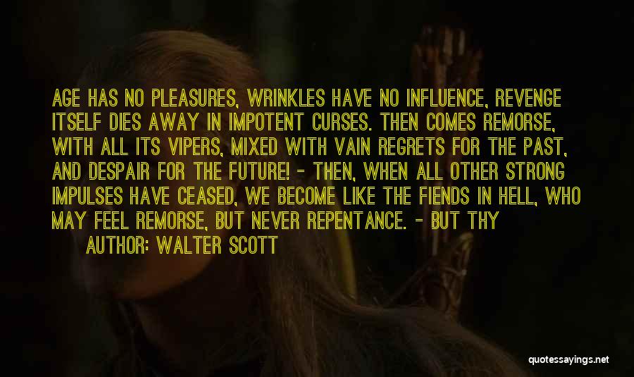 Mixed Quotes By Walter Scott