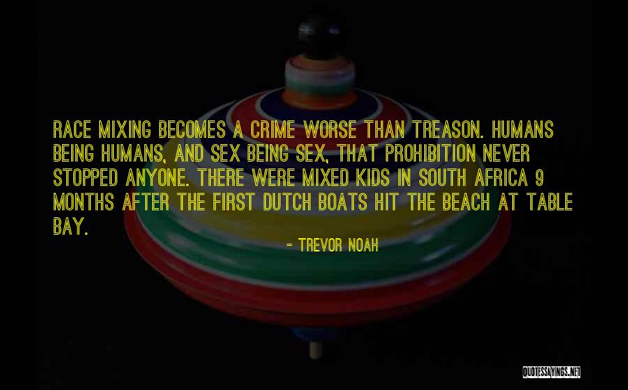 Mixed Race Quotes By Trevor Noah