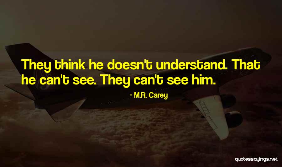 Mixed Race Relationships Quotes By M.R. Carey Mixed Race Relationships Quotes By M.R. Carey