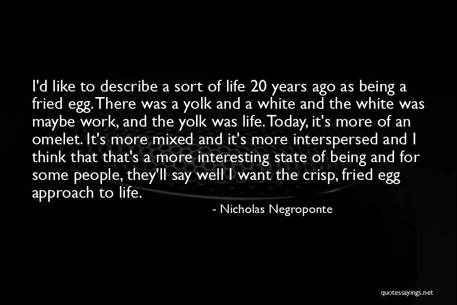 Mixed State Quotes By Nicholas Negroponte Mixed State Quotes By Nicholas Negroponte