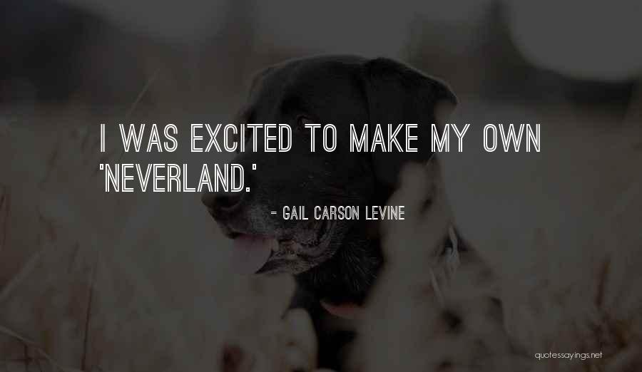 Mixer Event Quotes By Gail Carson Levine Mixer Event Quotes By Gail Carson Levine
